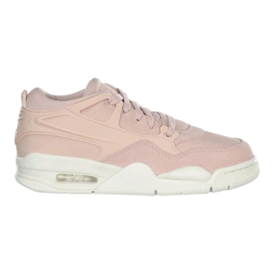 Nike Air Jordan 4 RM Women's Sneakers — Pink Oxford Mid-Top