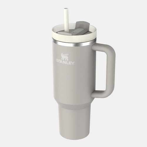 Stanley Quencher H2.0 FlowState Tumbler 40 oz — Ash Stainless Steel