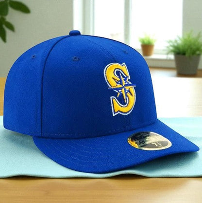 New Era Men's MLB Low Profile Authentic 5950 Mariners