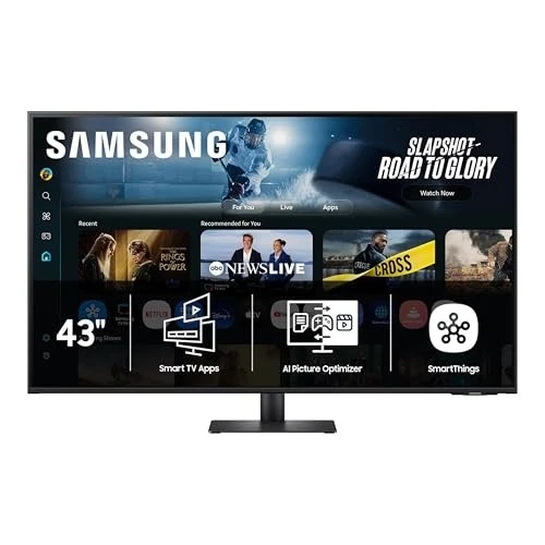 Samsung 43" M70D 4K UHD Smart Monitor