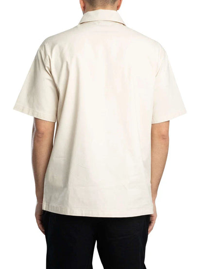 Dickies Men's Ranch Zip Polo Shirt Polos