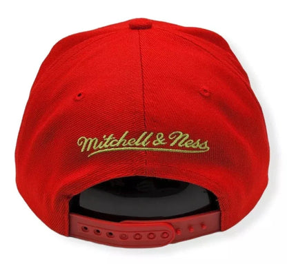 Mitchell & Ness Men's NBA Reverse Candy Apple Snapback Hwc Clippers Snapback Caps