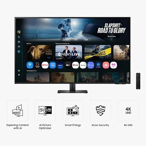Samsung 43" M70D 4K UHD Smart Monitor