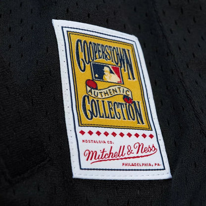 Mitchell & Ness Men's MLB Authentic Bp Jersey - 1/4 Zip Giants 1991 Will Clark