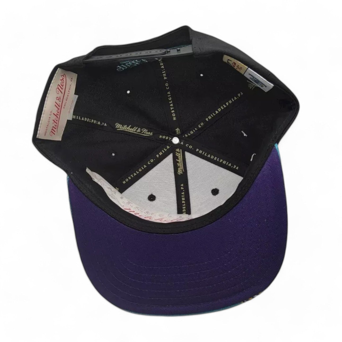 Mitchell & Ness Men's NBA Swingman Pop Snapback Hwc Hornets Snapback Caps
