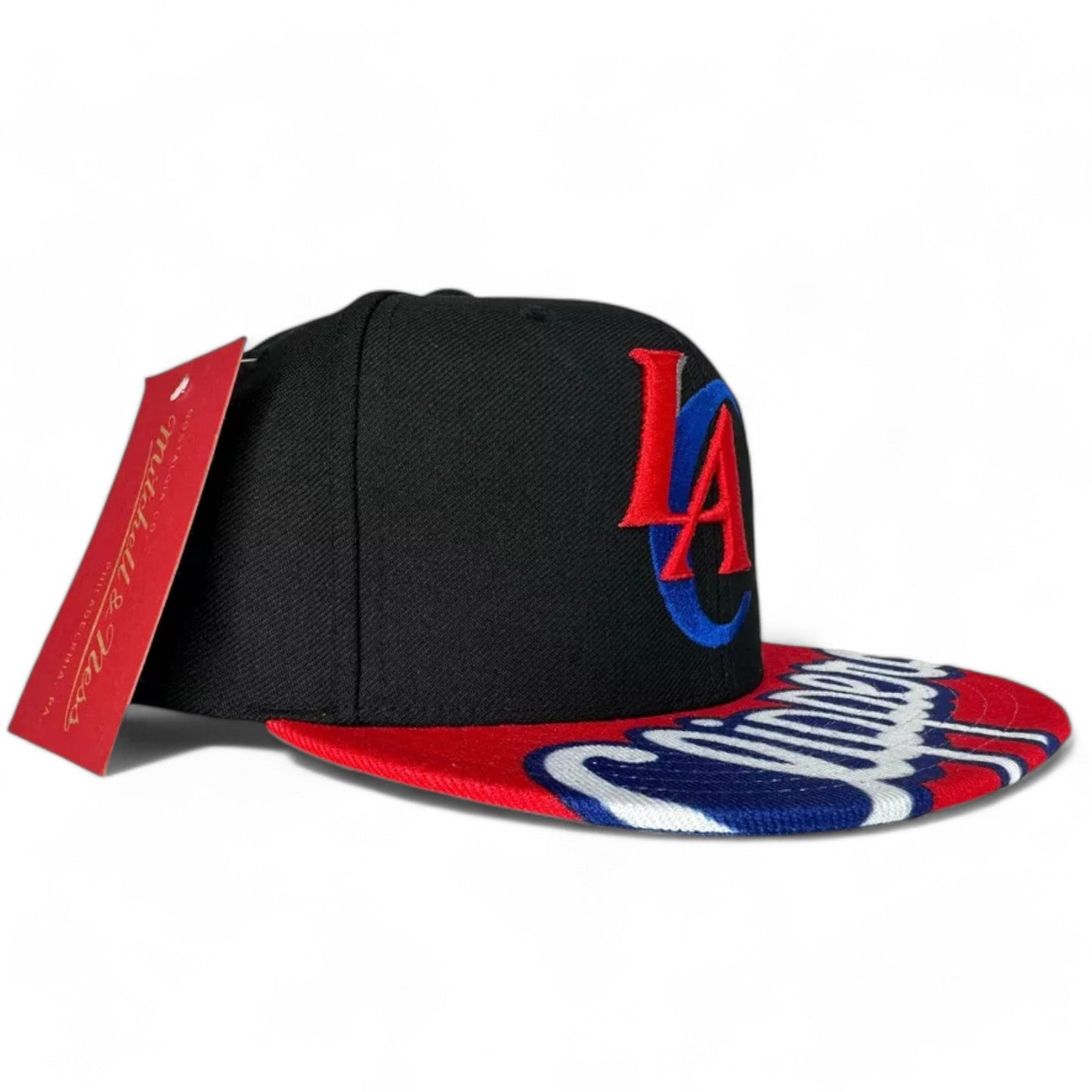 Mitchell & Ness Men's NBA Swingman Pop Snapback Hwc Clippers Black