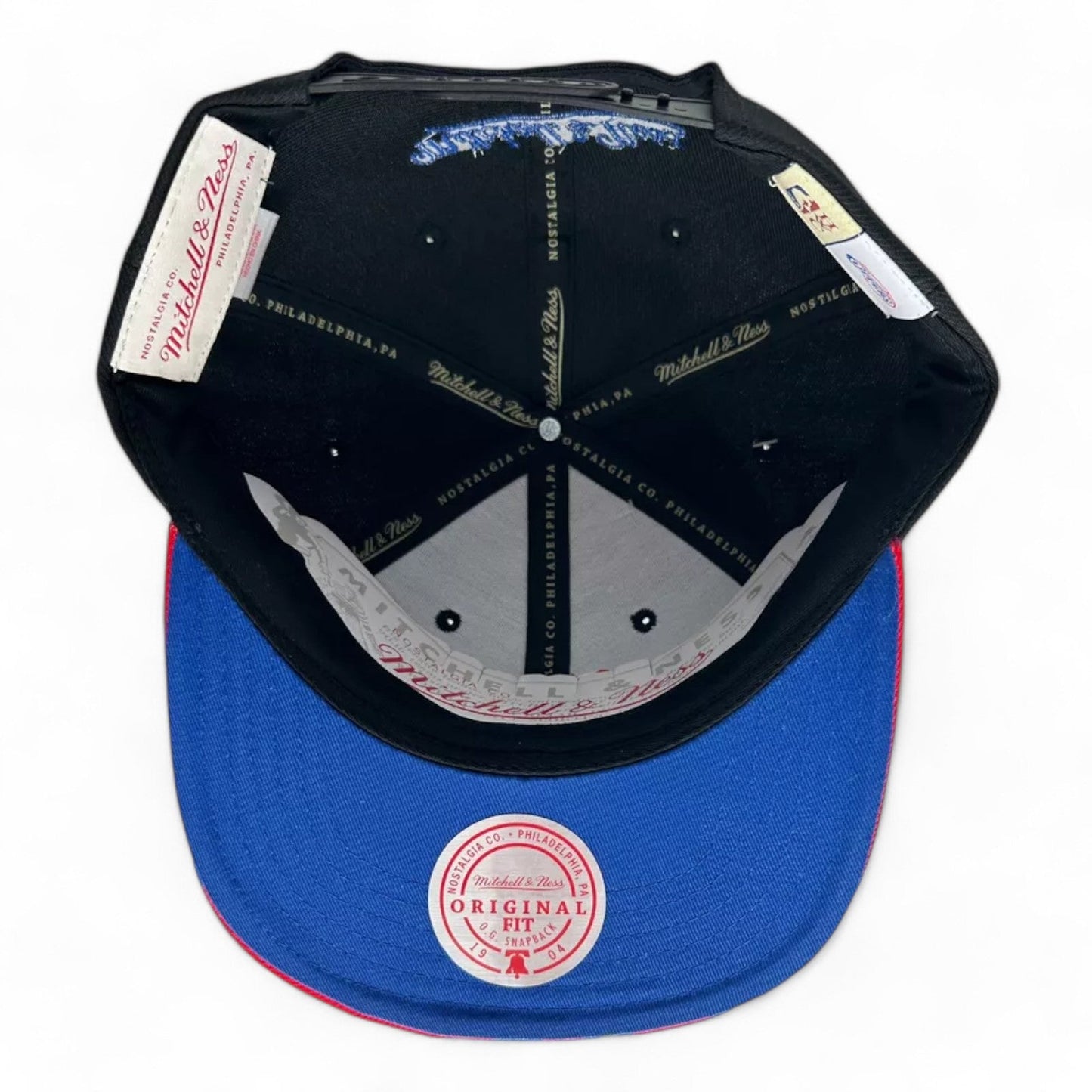 Mitchell & Ness Men's NBA Swingman Pop Snapback Hwc Clippers Black