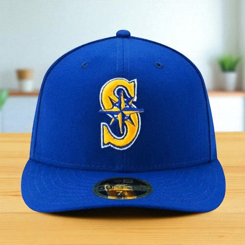 New Era Men's MLB Low Profile Authentic 5950 Mariners