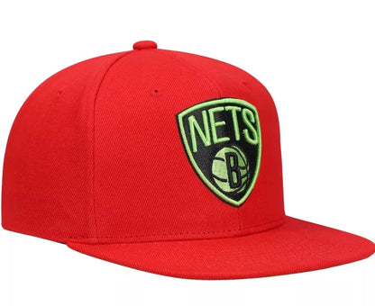 Mitchell & Ness Men's NBA Reverse Candy Apple Snapback Nets