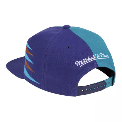 Mitchell & Ness Men's NBA Diamond Cut Snapback Hwc Jazz Snapback Caps