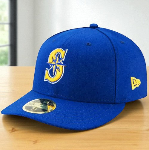 New Era Men's MLB Low Profile Authentic 5950 Mariners
