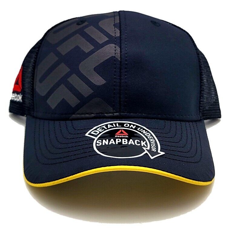 Men's Reebok Ufc Meshback Snapback Trucker Hat