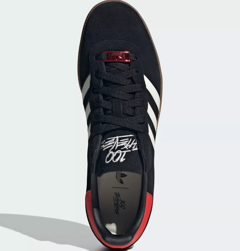 Men's adidas Palos Hills '100 Thieves Carbon Collegiate Orange'