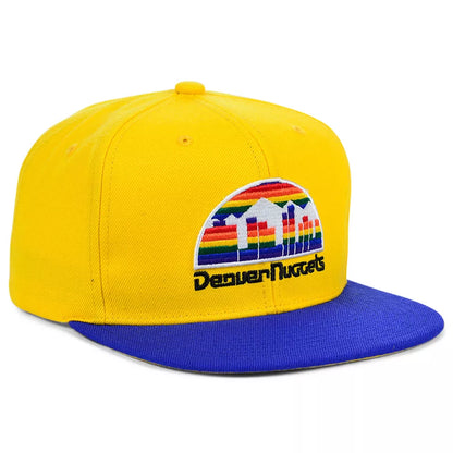 Mitchell & Ness Men's NBA Core Basic Snapback Hwc Nuggets Snapback Caps