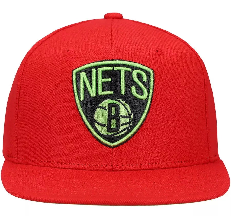 Mitchell & Ness Men's NBA Reverse Candy Apple Snapback Nets
