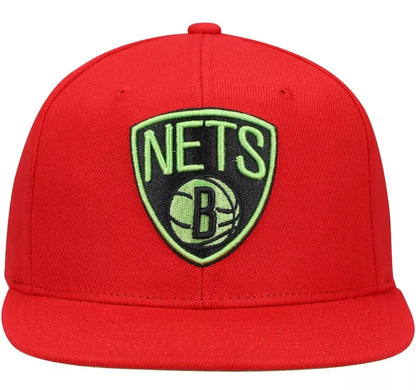 Mitchell & Ness Men's NBA Reverse Candy Apple Snapback Nets