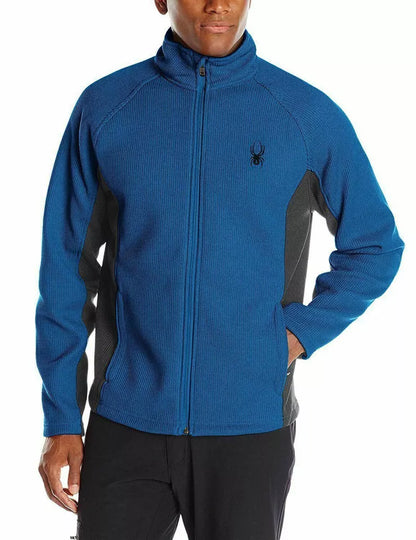 Spyder Men's Constant Full Zip Mid Wt