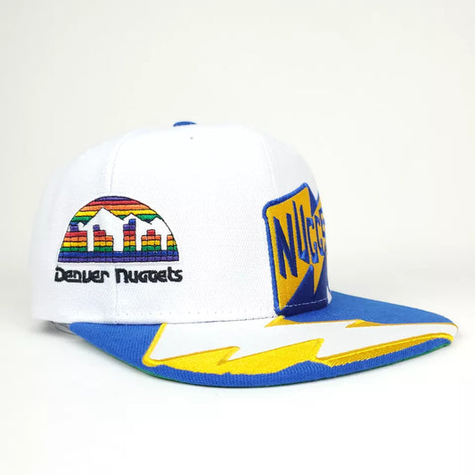 Mitchell & Ness Men's NBA Fast Times Snapback Hwc Nuggets Snapback Caps