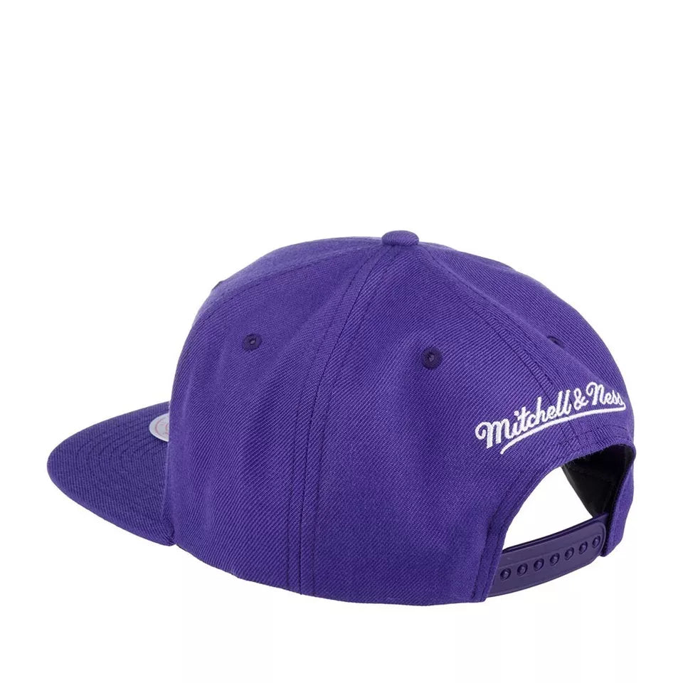 Mitchell & Ness Men's NBA Core Basic Snapback Lakers Snapback Caps