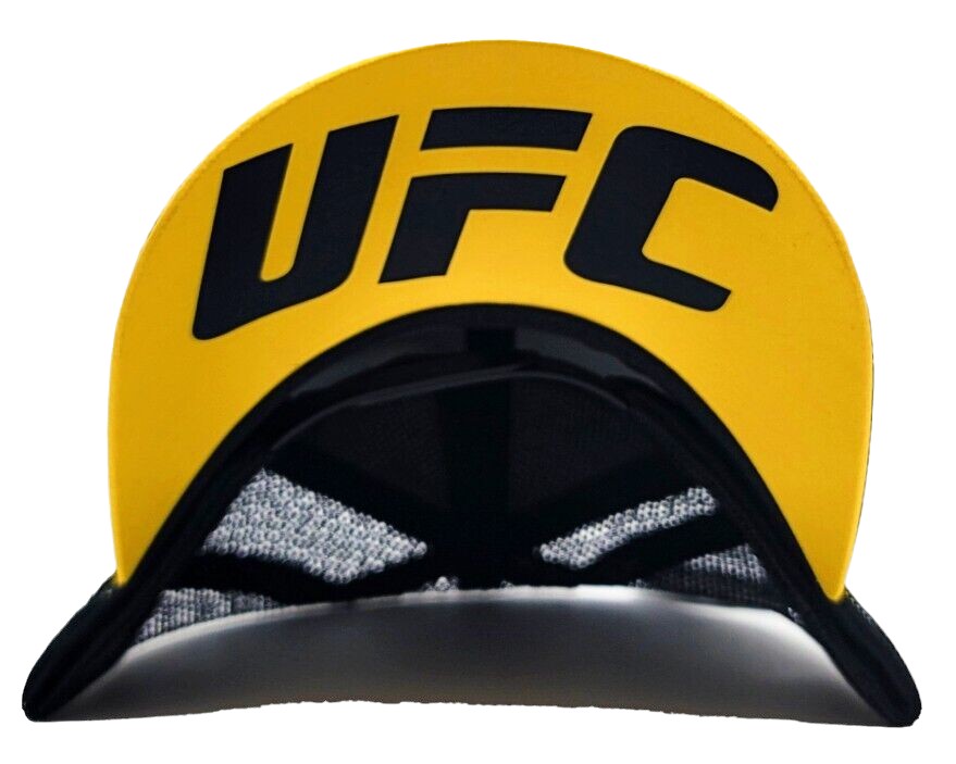 Men's Reebok Ufc Meshback Snapback Trucker Hat