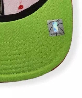 Men's Mitchell & Ness NBA Reverse Candy Apple Snapback Hwc Clippers