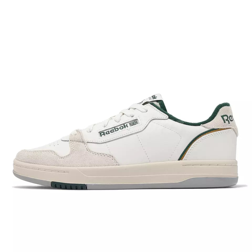 Chalk/Papwht/Drkgrn-