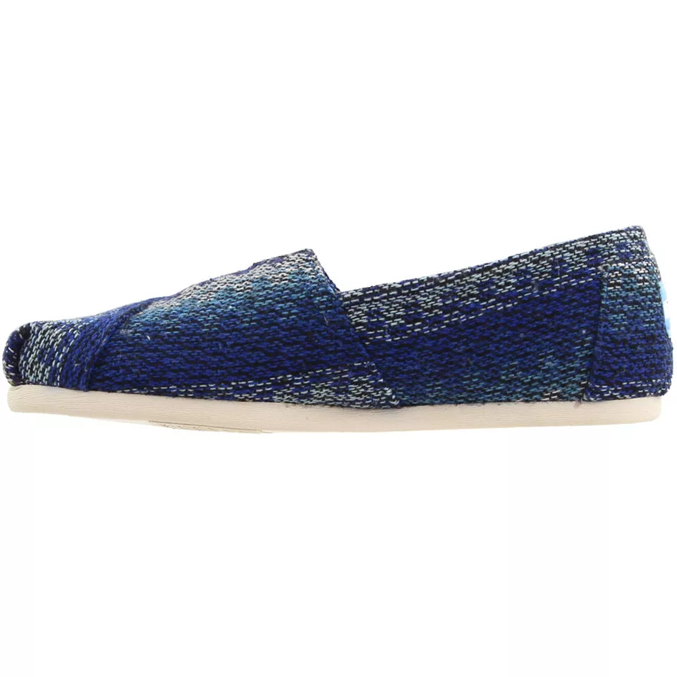 Blue Stripe Woven Shrlg-