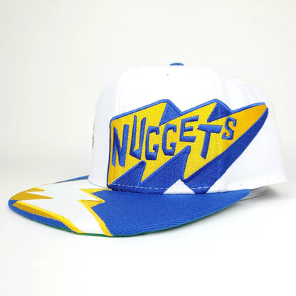 Mitchell & Ness Men's NBA Fast Times Snapback Hwc Nuggets Snapback Caps