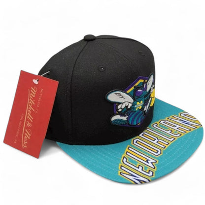 Mitchell & Ness Men's NBA Swingman Pop Snapback Hwc Hornets Snapback Caps