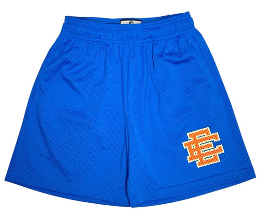 Electric Blue/Orange-