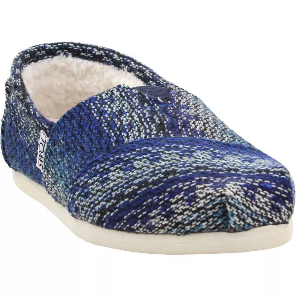 Blue Stripe Woven Shrlg-