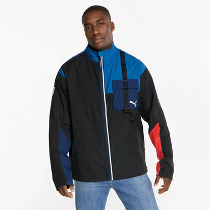 Puma Men's Bmw Motorsport Statement Woven Jacket Jackets
