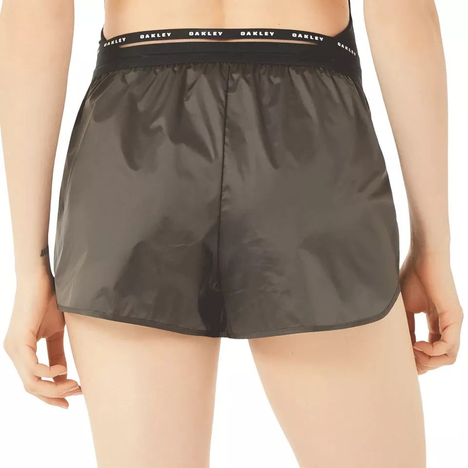 Women's Oakley Dark Ash Oakley Luxe Shorts