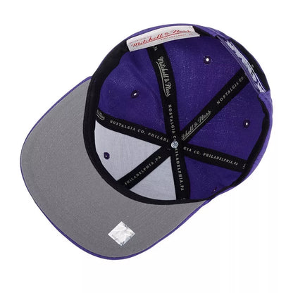 Mitchell & Ness Men's NBA Core Basic Snapback Lakers Snapback Caps