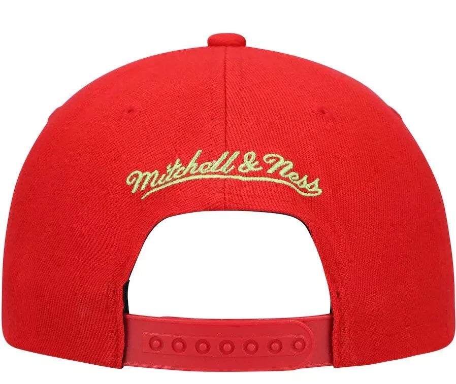 Mitchell & Ness Men's NBA Reverse Candy Apple Snapback Nets