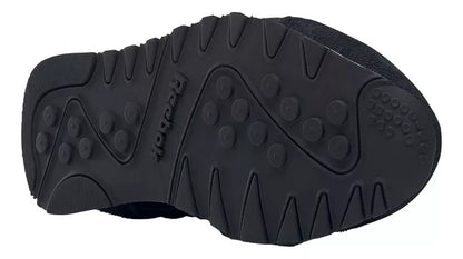 Reebok Men's Cl Nylon 'Black Morning Fog' Sneakers