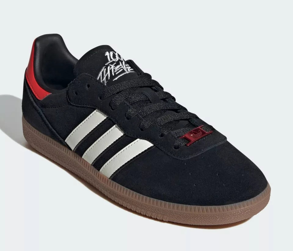 Men's adidas Palos Hills '100 Thieves Carbon Collegiate Orange'