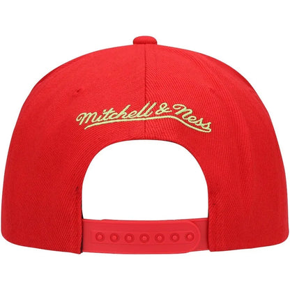 Mitchell & Ness Men's NBA Reverse Candy Apple Snapback Hwc Suns Snapback Caps