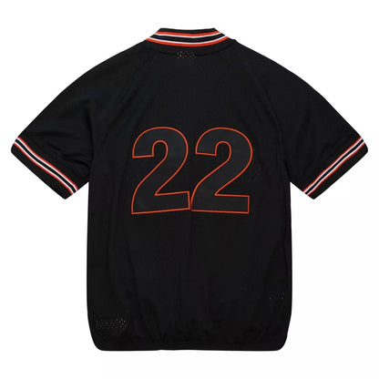 Mitchell & Ness Men's MLB Authentic Bp Jersey - 1/4 Zip Giants 1991 Will Clark