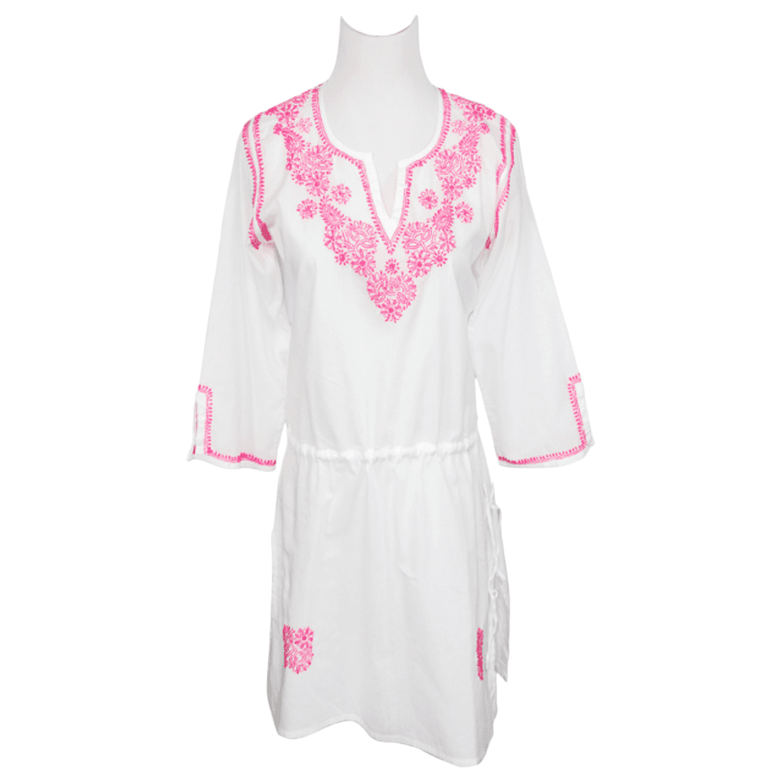 White Pink-