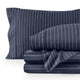 Pinstripe - Midnight/White