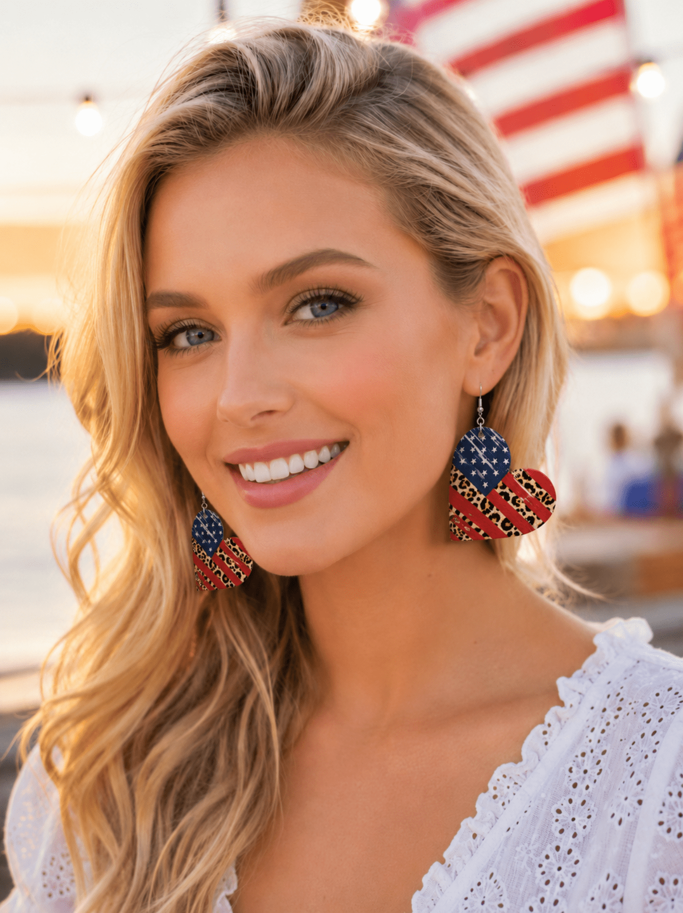 Red and Blue-