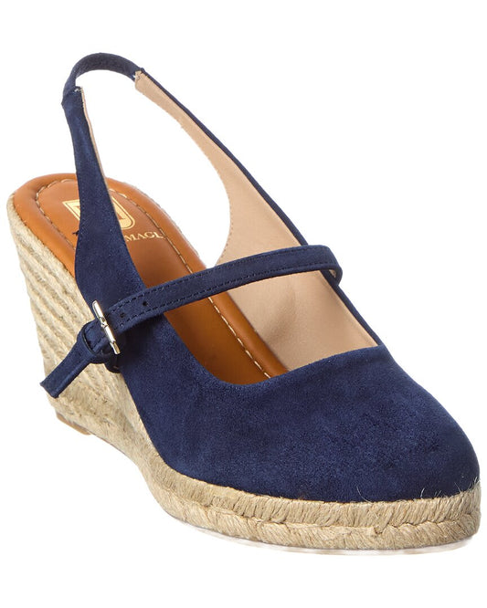 NAVY SUEDE-