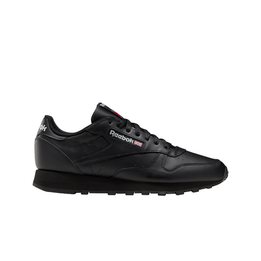 Reebok Men's Classic Leather 'Core Black'