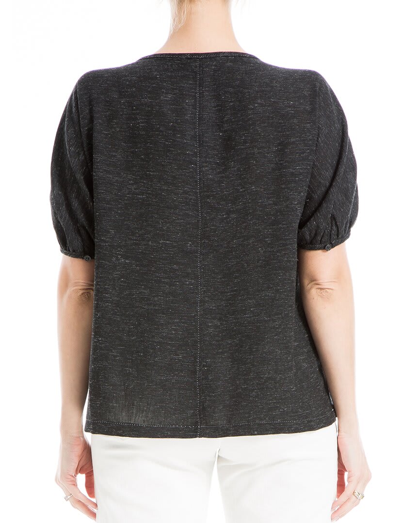 BLACK/WHITE STITCH-ST-WV13540-