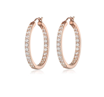 Rosegold Clear-