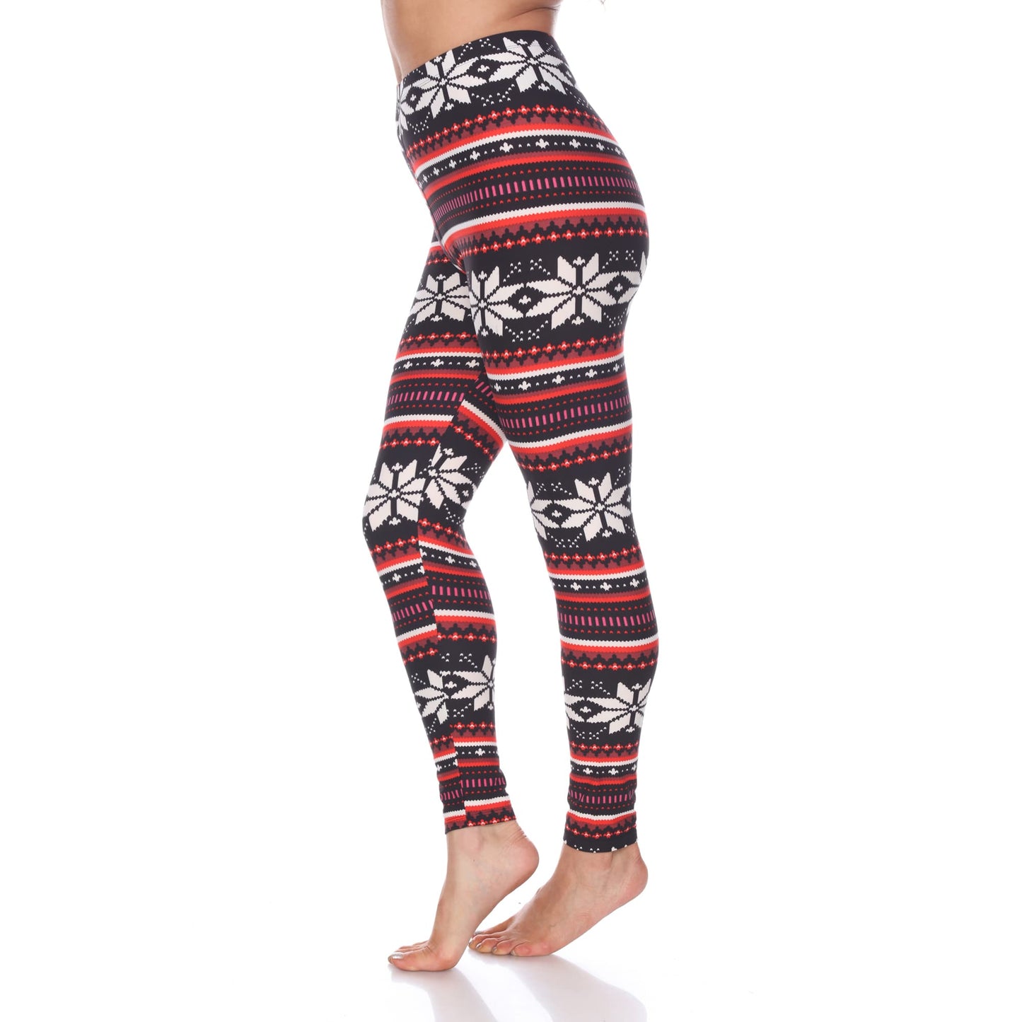 Black Red Wht-