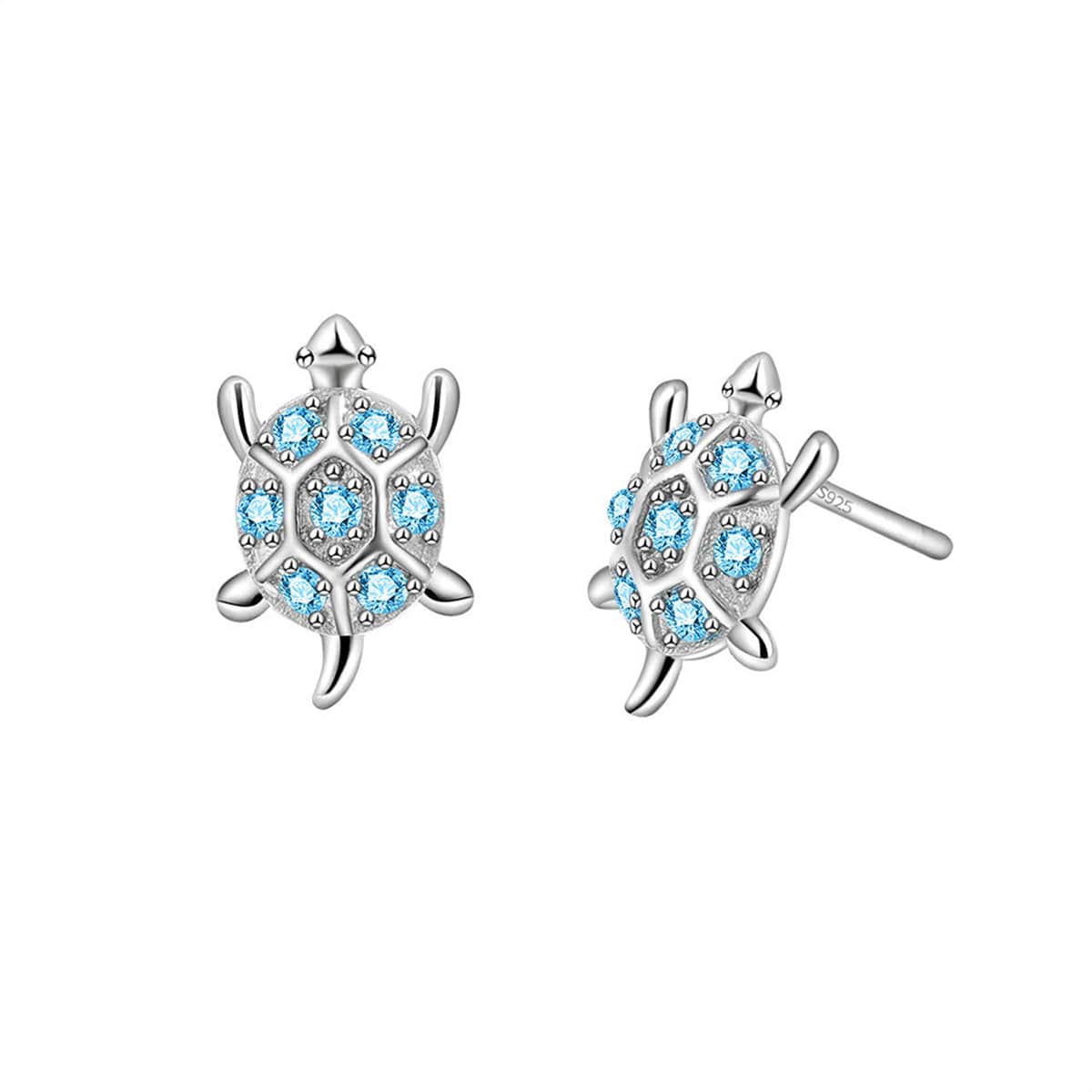 Blue-