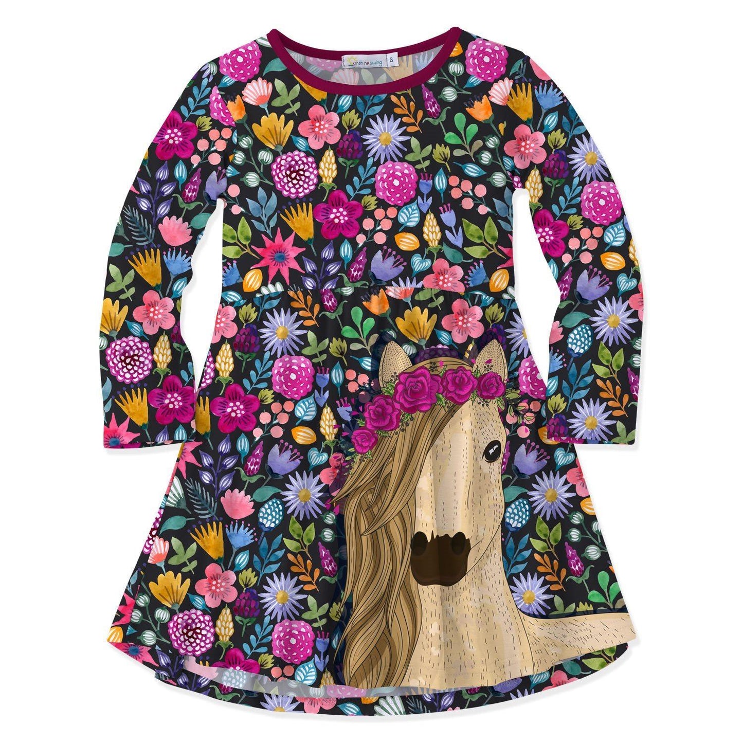 Black & Pink-