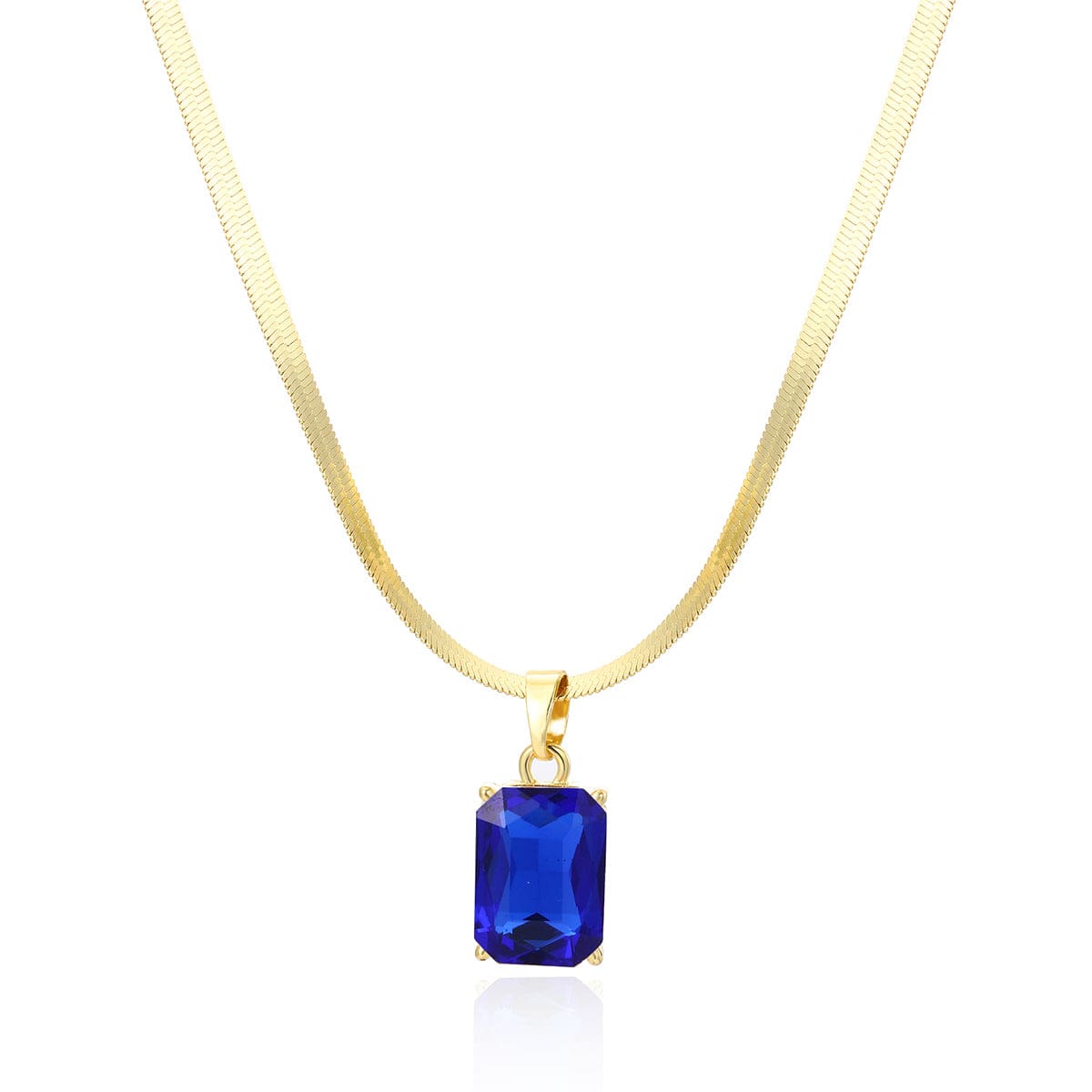 Blue-